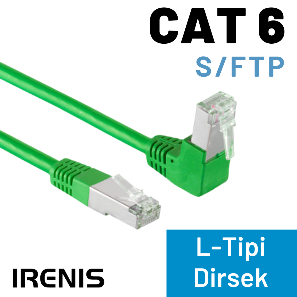 IRENIS CAT6-7000 yeşil gerçek ürün fotoğrafı
